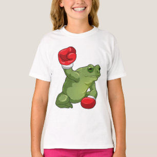 T-shirt Boxer Boxing Gloves