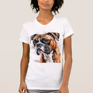 T-shirt Boxer Buddy Portable Photo-Realiste Conception Chi