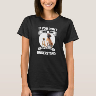 T-shirt Boxer Bulldog Si vous n'en avez pas, vous ne serez