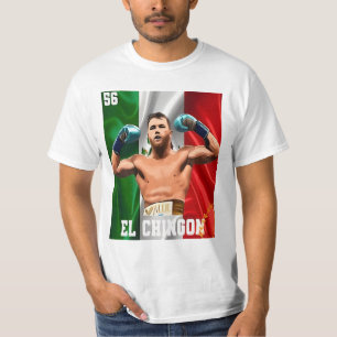 T-shirt boxer canelo alvarez