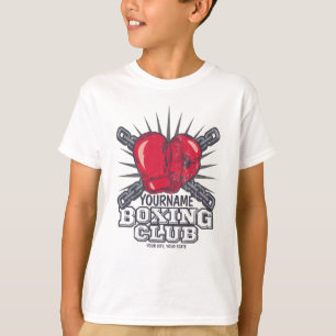 T-shirt Boxer champion de course