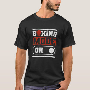 T-shirt Boxer drôle Boxer de combat Boxers Martial Artist