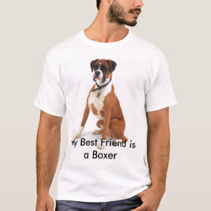 T-shirt Boxer du meilleur ami