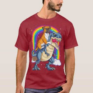 T-shirt Boxer équitation Dinosaur T rex Cadeaux Amoureux d