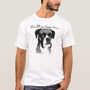 T-shirt Boxer Happy Face