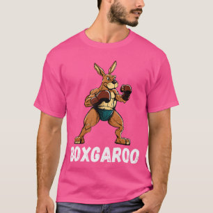 T-shirt Boxer Kangaroo Boxing Gants Kickboxing Mixed marti