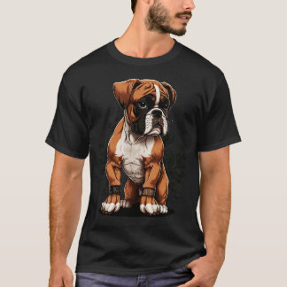 T-shirt Boxer kawaii 3