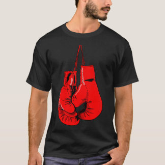 T-shirt Boxer Lover Boxer Gants de boîte