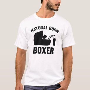 T-shirt Boxer Né Naturel
