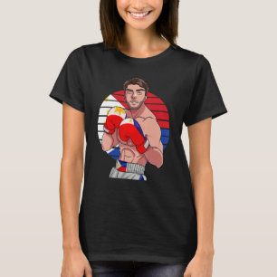 T-shirt Boxer philippin Philippines Drapeau Laban Lang Box