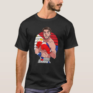 T-shirt Boxer philippin Philippines Drapeau Laban Lang Box