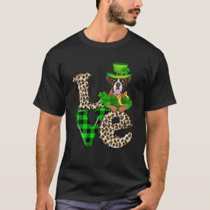 T-shirt Boxer St. Patricks Day Funny Irish For Men Femmes