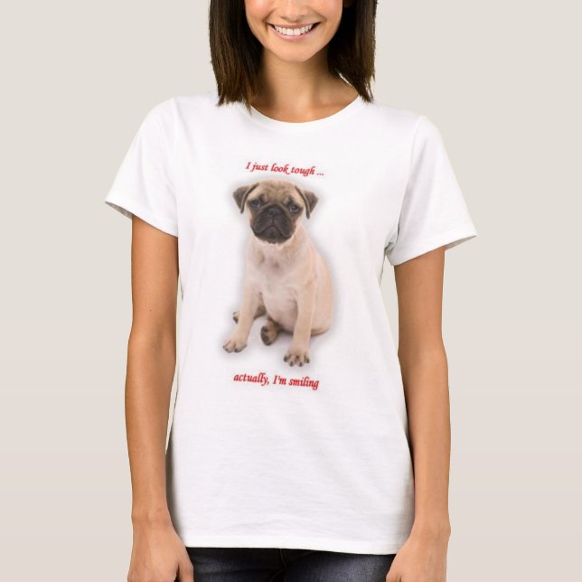 T-shirt boxerpup (Devant)