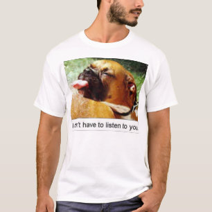 T-shirt Boxeur