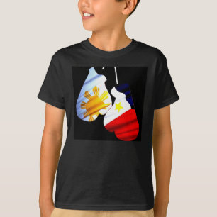 T-SHIRT BOXEUR DE PHILIPPIN DU MARCHAND AMBULANT PACQUIAO