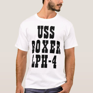 T-SHIRT BOXEUR D'USS (LPH-4)