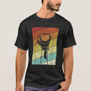T-shirt Boxeur thaïlandais rétro kickboxeur boxeur boxeur