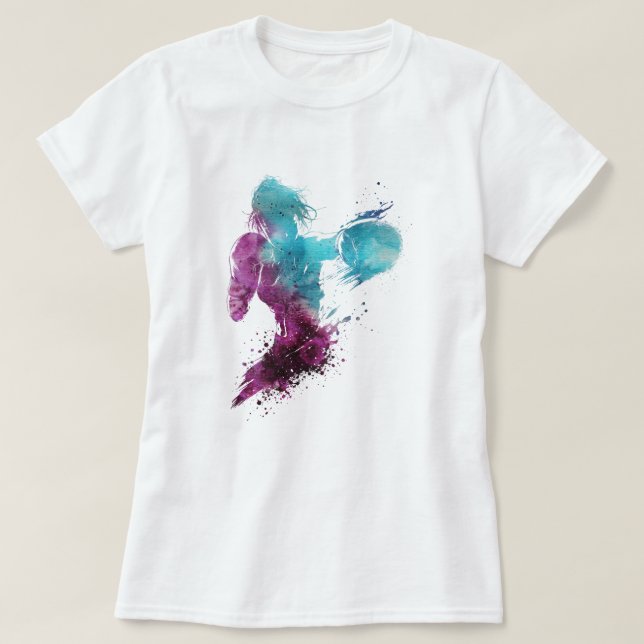 T-shirt Boxeuse (Design devant)