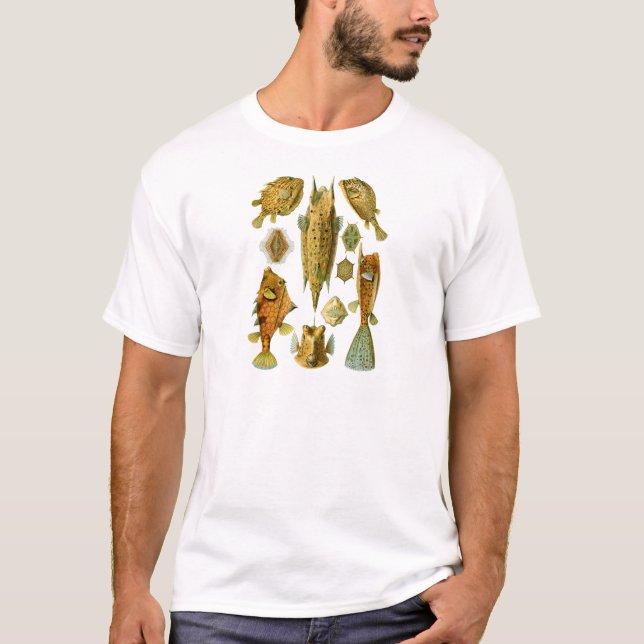 T-shirt Boxfish ou Cowfish (Devant)