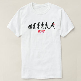 T-SHIRT BOXING EVOLUTION