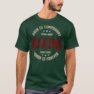T-shirt Boxing Martial Arts Boxing Box Club Boxer 42