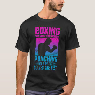 T-shirt Boxing Mens Martial Arts Boxing Fighter Kickboxing