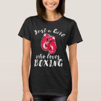 T-shirt Boxing pour filles Top Friends Rachel Gree