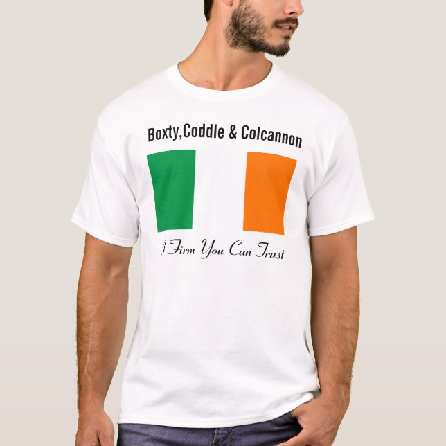 T-shirt Boxty, gâtent et Colcannon (Devant)