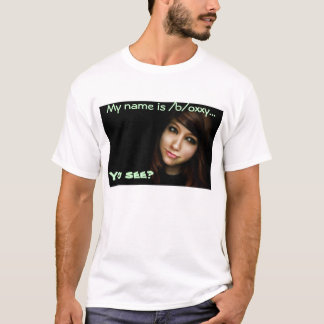 T-shirt Boxxy ! vous voyez