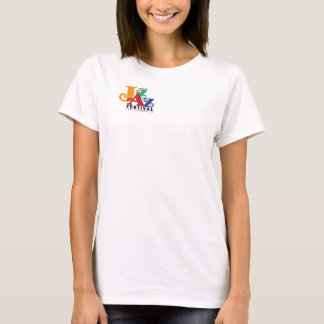 T-shirt Boxy de dessus de culture de Bella de vin