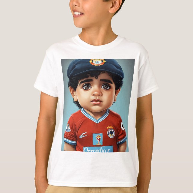 T-shirt Boy Design (Devant)