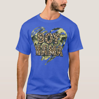 T-shirt Boy Mama for Moms of Only Boys