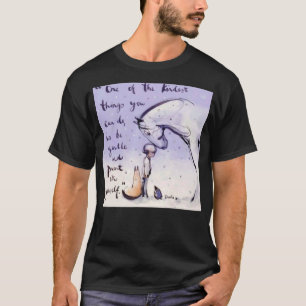 T-shirt Boy Mole Fox et Cheval, Une des choses les plus ge