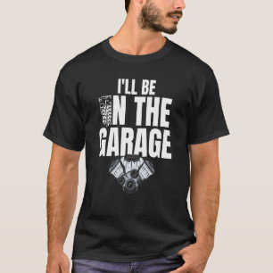 T-shirt Boy Racer Car Pétrole Tête De Course Mécanique Hom