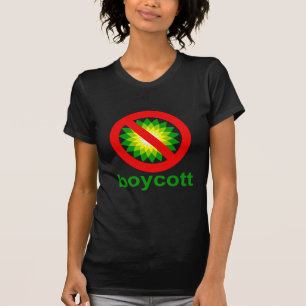 T-shirt Boycott BP