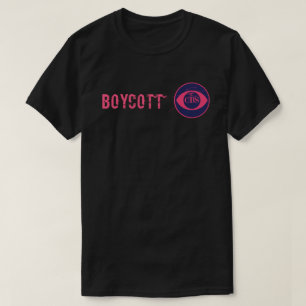 T-shirt Boycottez CBS