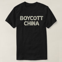 Boycottez la Chine
