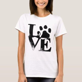 T-shirt Boyfriend flottant +Canvas pour femmes