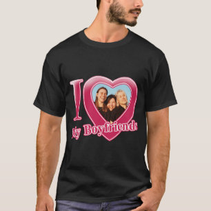 T-shirt Boygenius Mes petits amis