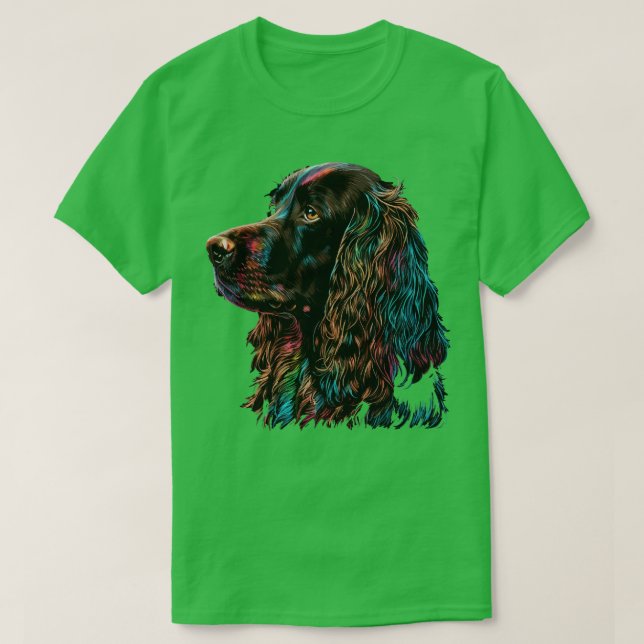 T-shirt Boykin Spaniel (Design devant)