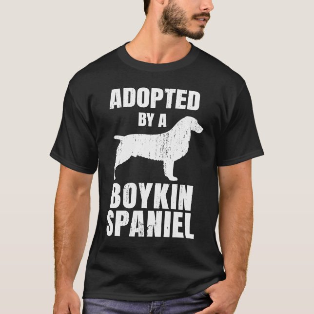 T-shirt Boykin Spaniel (Devant)