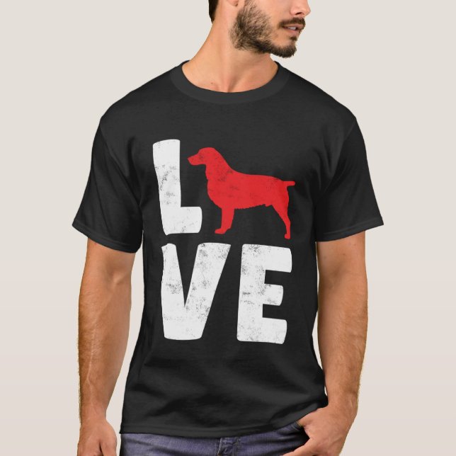 T-shirt Boykin Spaniel  2 (Devant)