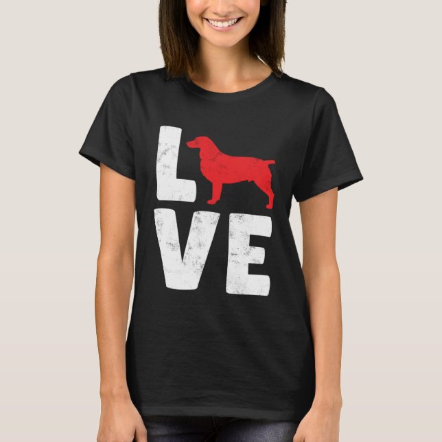 T-shirt Boykin Spaniel  2 (Devant)