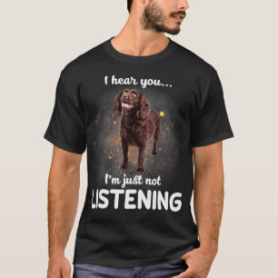 T-shirt Boykin Spaniel Je vous entends ne pas écouter