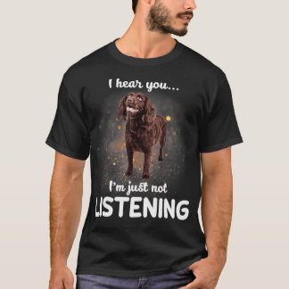 T-shirt Boykin Spaniel Je vous entends ne pas écouter