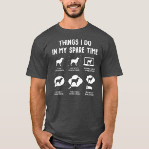 T-shirt Boykin Spaniel Thèmes Do Spare Time Drôle Chien Ma
