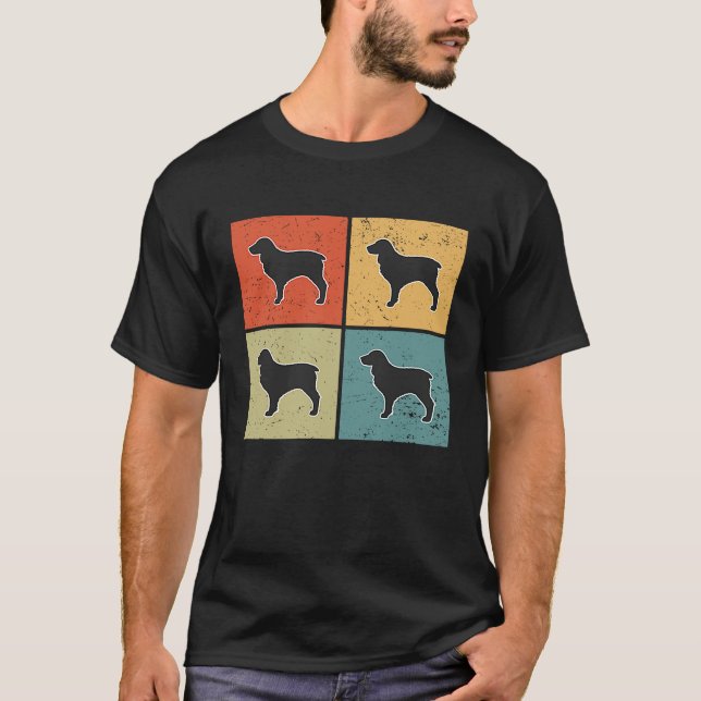 T-shirt Boykin Spaniel Vintage  4 (Devant)