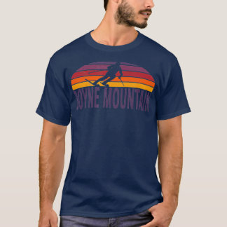 T-shirt Boyne Mountain Michigan Station de ski Snowboard