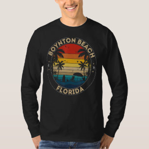 T-shirt Boynton Beach Souvenir Floride Rappel
