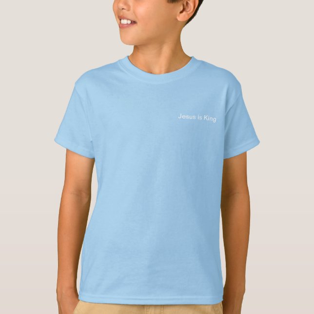 T-Shirt Boys art design  (Front)